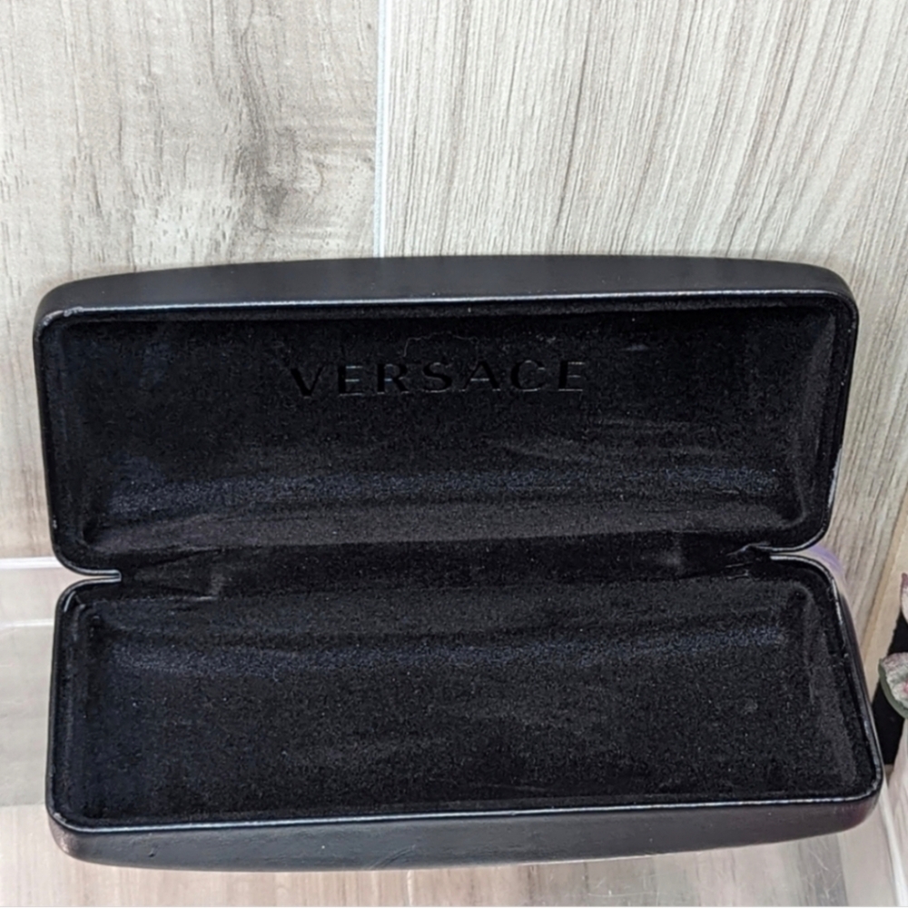 VERSACE GLASSES CASE HARD SHELL - Picture 4 of 7